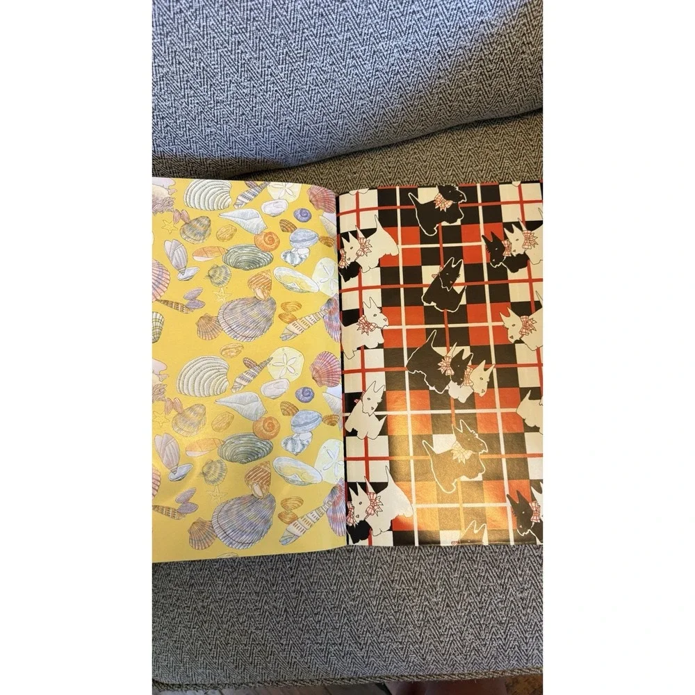 Vintage Wrapping Paper 1989 Super Wraps for Kids by Clair Moritz Y2K